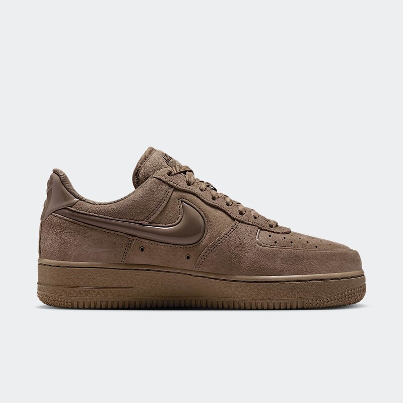 Nike Air Force 1 Low "Suede Pack Mink Brown" | HV4406-200