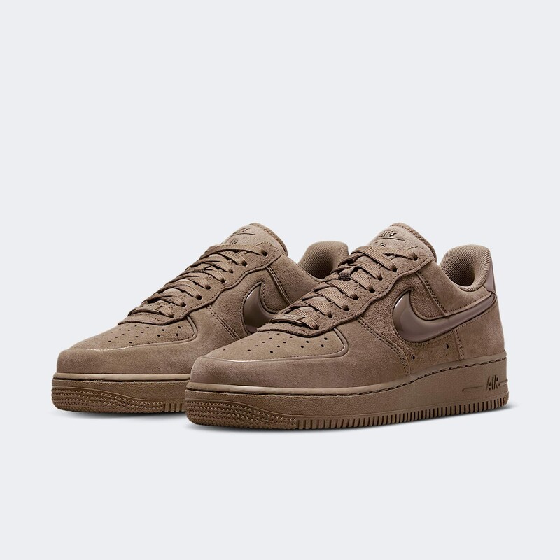 Nike Air Force 1 Low "Suede Pack Mink Brown" | HV4406-200