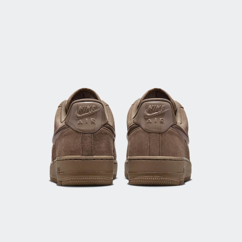 Nike Air Force 1 Low "Suede Pack Mink Brown" | HV4406-200