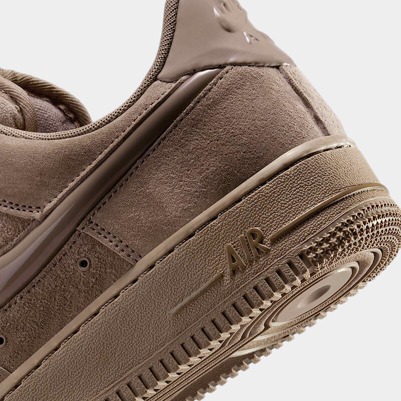 Nike Air Force 1 Low "Suede Pack Mink Brown" | HV4406-200