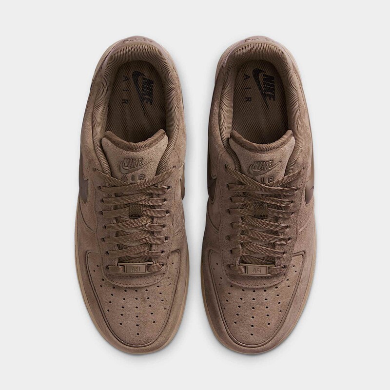 Nike Air Force 1 Low "Suede Pack Mink Brown" | HV4406-200