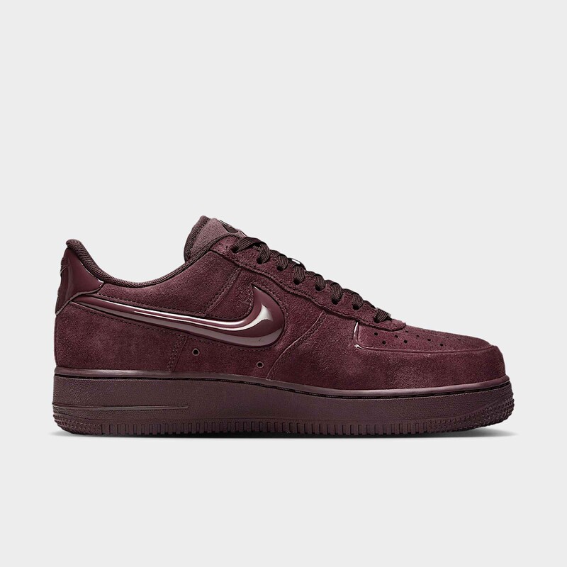 Nike Air Force 1 Low "Suede Pack Burgundy Crush" | HV4406-600