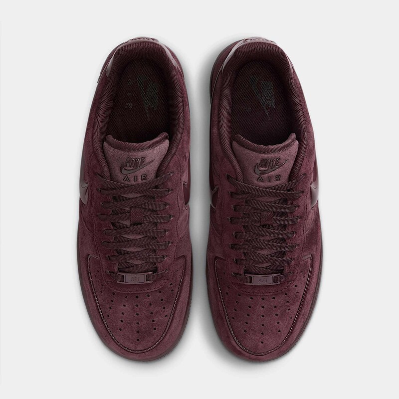 Nike Air Force 1 Low "Suede Pack Burgundy Crush" | HV4406-600