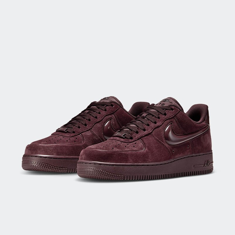 Nike Air Force 1 Low "Suede Pack Burgundy Crush" | HV4406-600