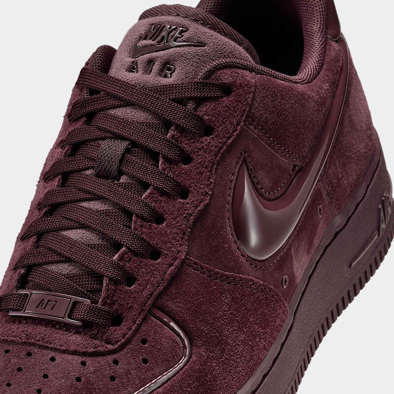 Nike Air Force 1 Low "Suede Pack Burgundy Crush" | HV4406-600