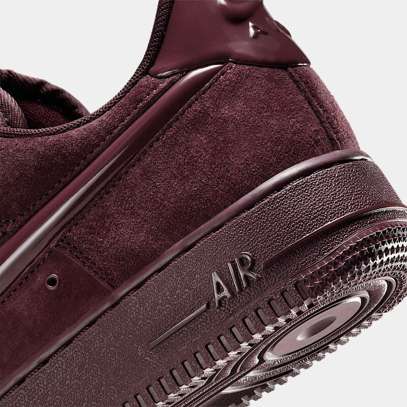 Nike Air Force 1 Low "Suede Pack Burgundy Crush" | HV4406-600