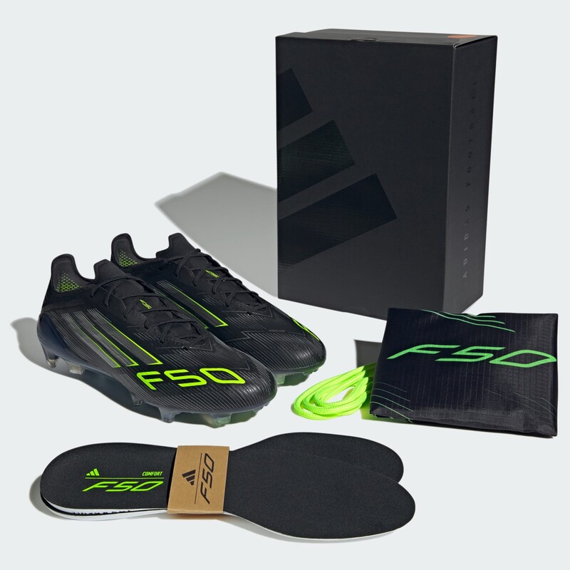 adidas F50 Elite FG "Lucid Lemon" | JH7616