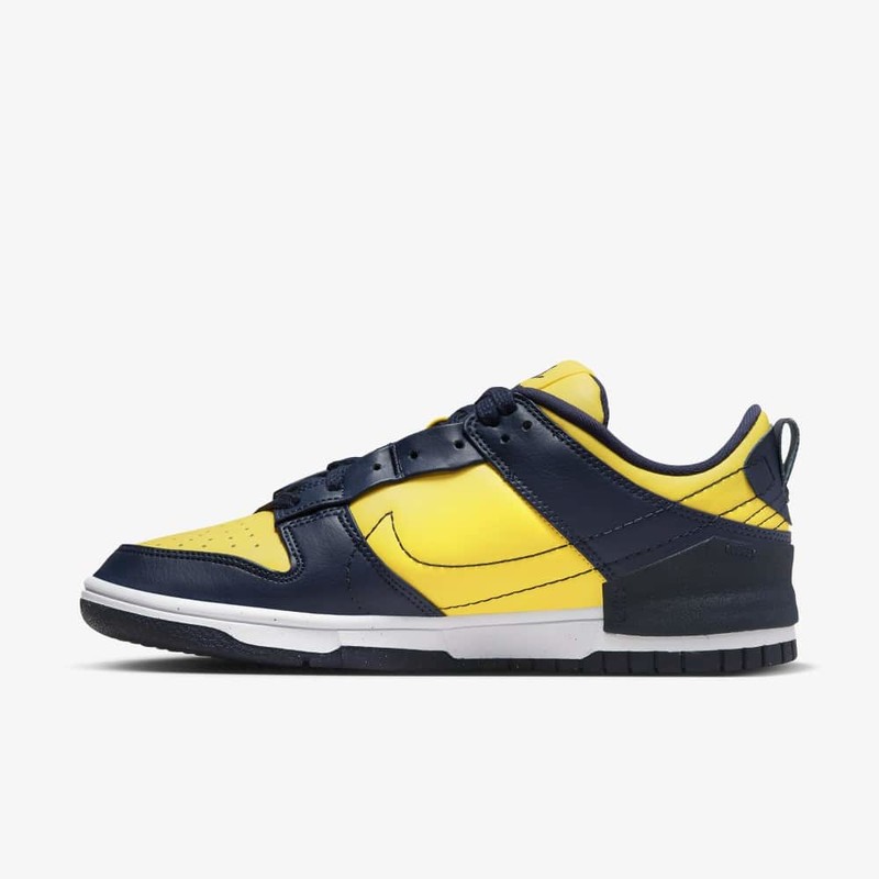 Nike Dunk Low Disrupt 2 Michigan | DV4024-400