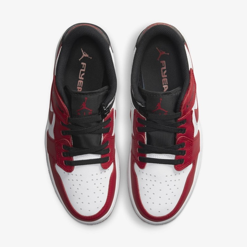 Air Jordan 1 Low FlyEase Gym Red | DM1206-163