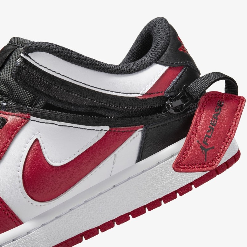 Air Jordan 1 Low FlyEase Gym Red | DM1206-163