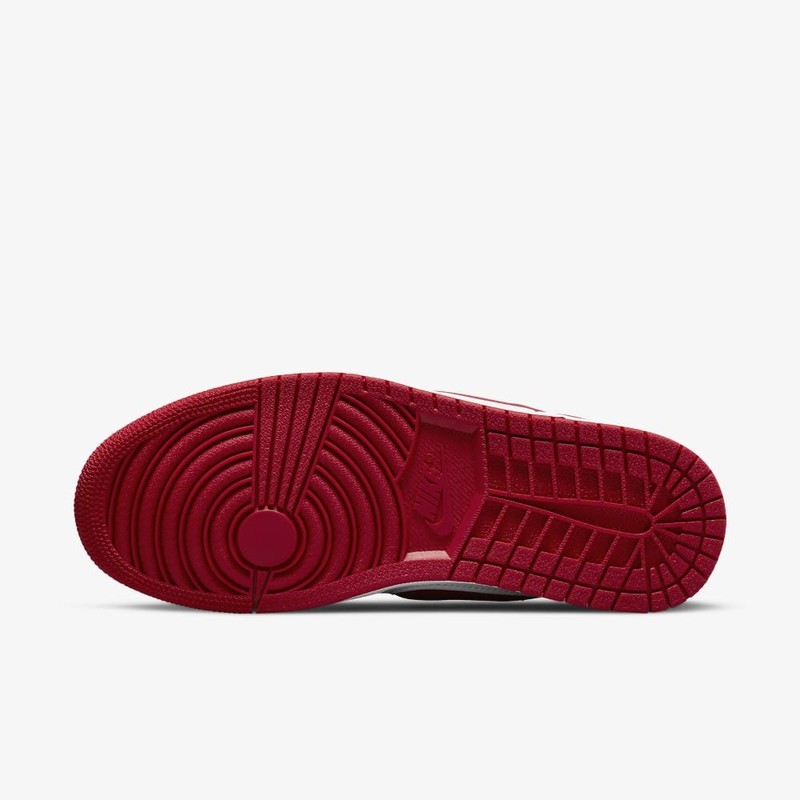 Air Jordan 1 Low FlyEase Gym Red | DM1206-163