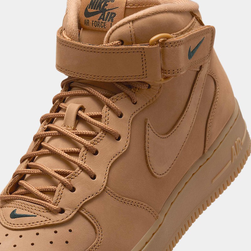 Nike Air Force 1 Mid "Flax" | 715889-200