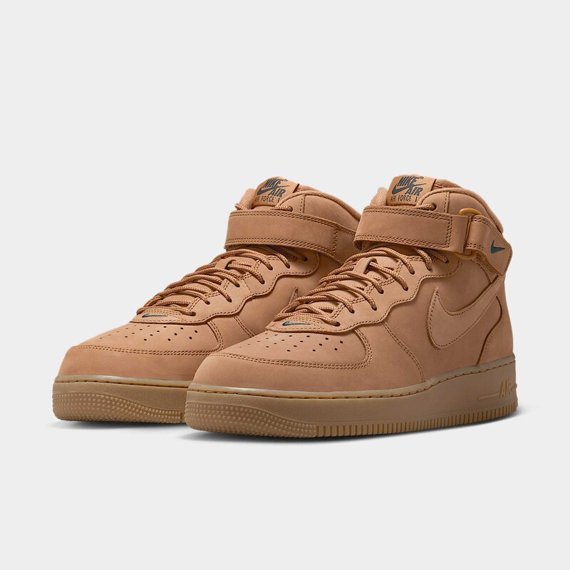 Nike Air Force 1 Mid "Flax" | 715889-200