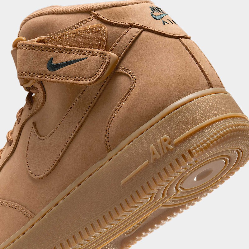 Nike Air Force 1 Mid "Flax" | 715889-200