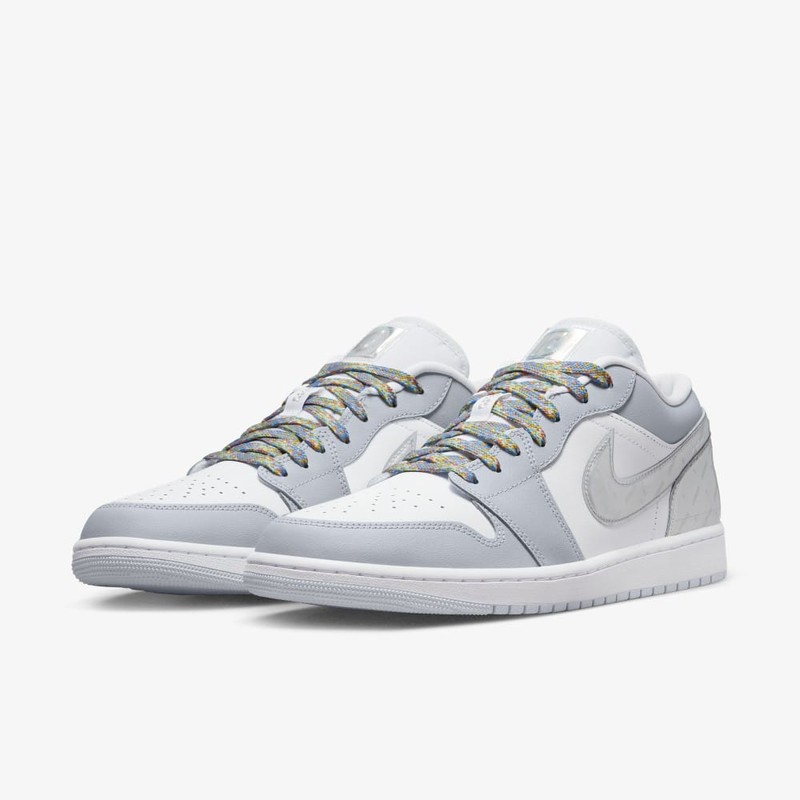 Air Jordan 1 Low SE Tear Away Grey | DX6070-101