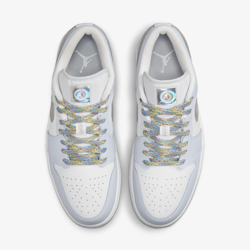 Air Jordan 1 Low SE Tear Away Grey | DX6070-101