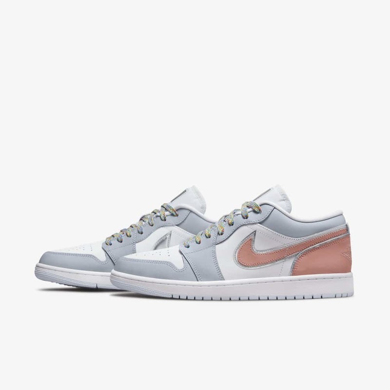 Air Jordan 1 Low SE Tear Away Grey | DX6070-101