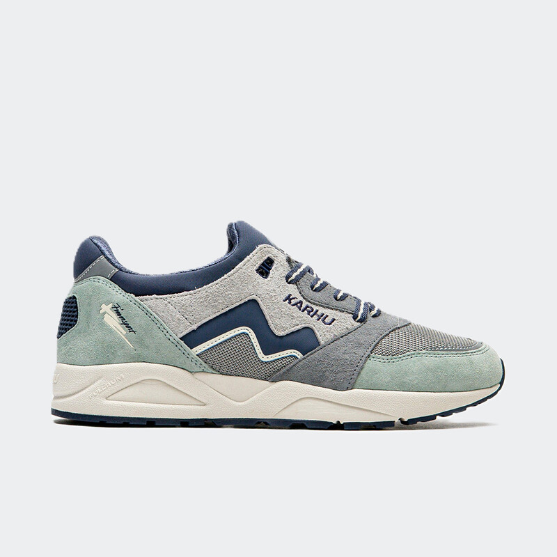 Karhu Aria 95 "Aqua Gray" | F803129