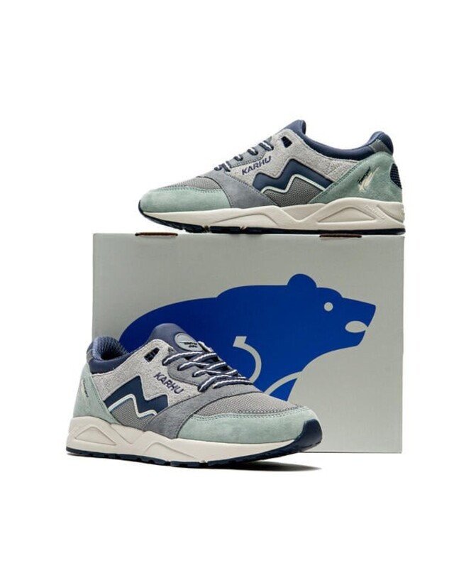 Karhu Aria 95 "Aqua Gray" | F803129