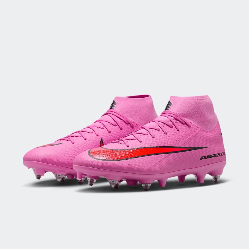 Nike Mercurial Superfly 10 Academy SG "Magic Flamingo" | FQ8336-600