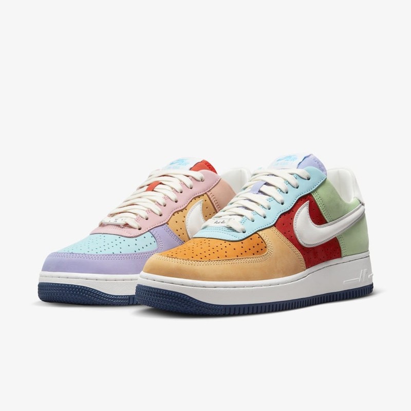 Nike Air Force 1 Boricua | DX6504-900