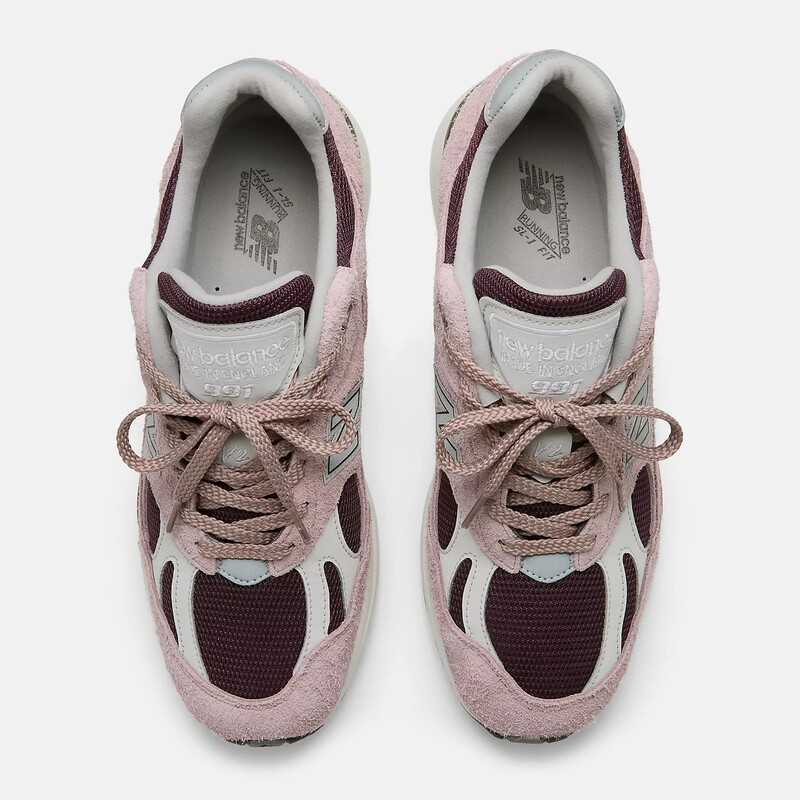 New Balance 991v2 "Brandied Apricot" | U991PR2