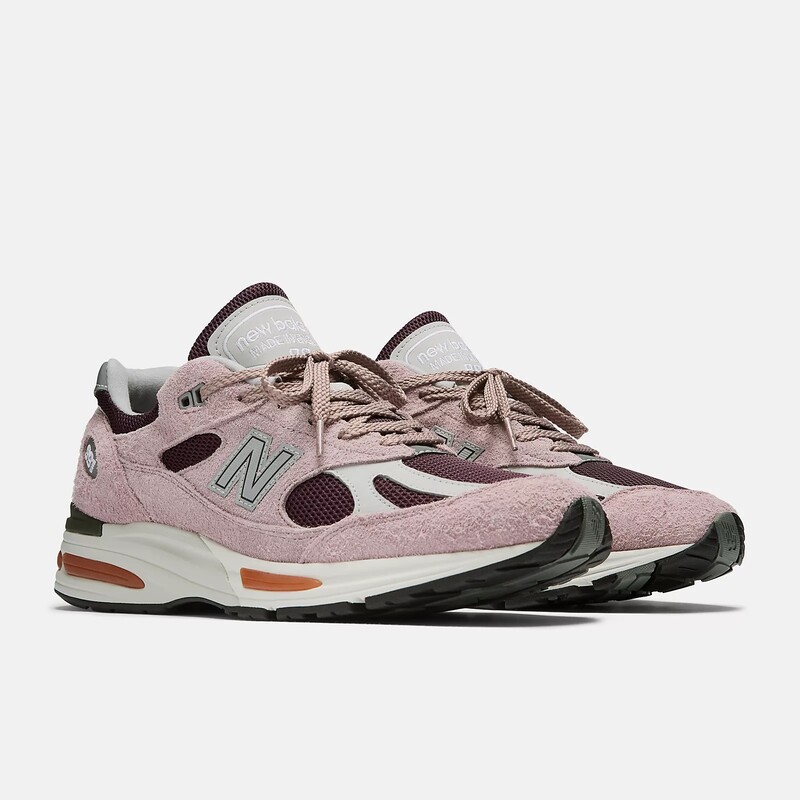 New Balance 991v2 "Brandied Apricot" | U991PR2