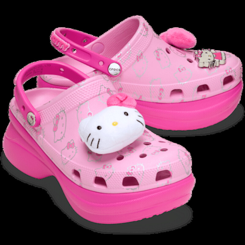 Hello Kitty x Crocs Bae Clog | 211199-90H Hello Kitty x Crocs Bae Clog | 211199-90H