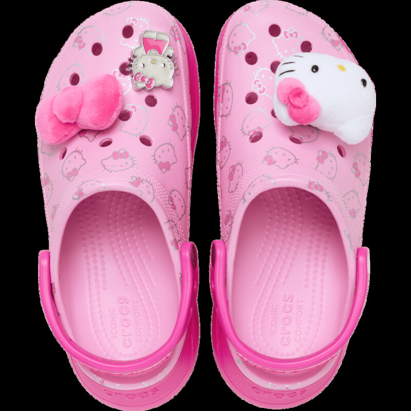 Hello Kitty x Crocs Bae Clog | 211199-90H Hello Kitty x Crocs Bae Clog | 211199-90H