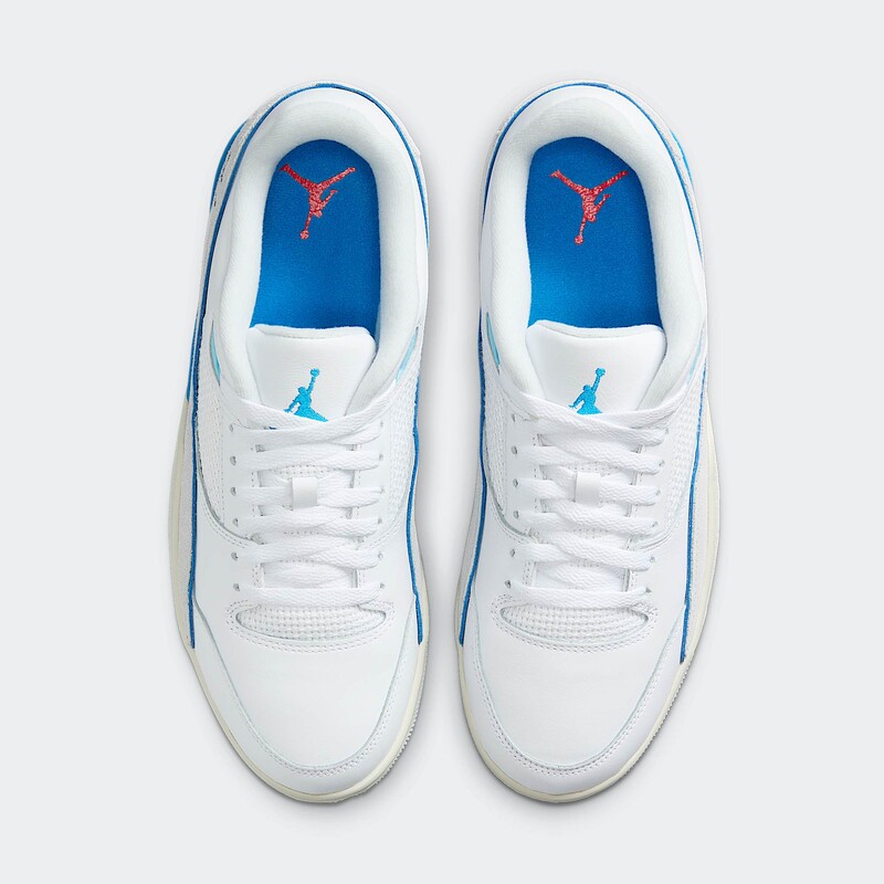 Jordan Flight Court "Military Blue" | HF3255-104