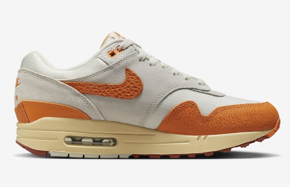 Angeblich wird der Nike Air Max 1 Master „Magma Orange“ droppen