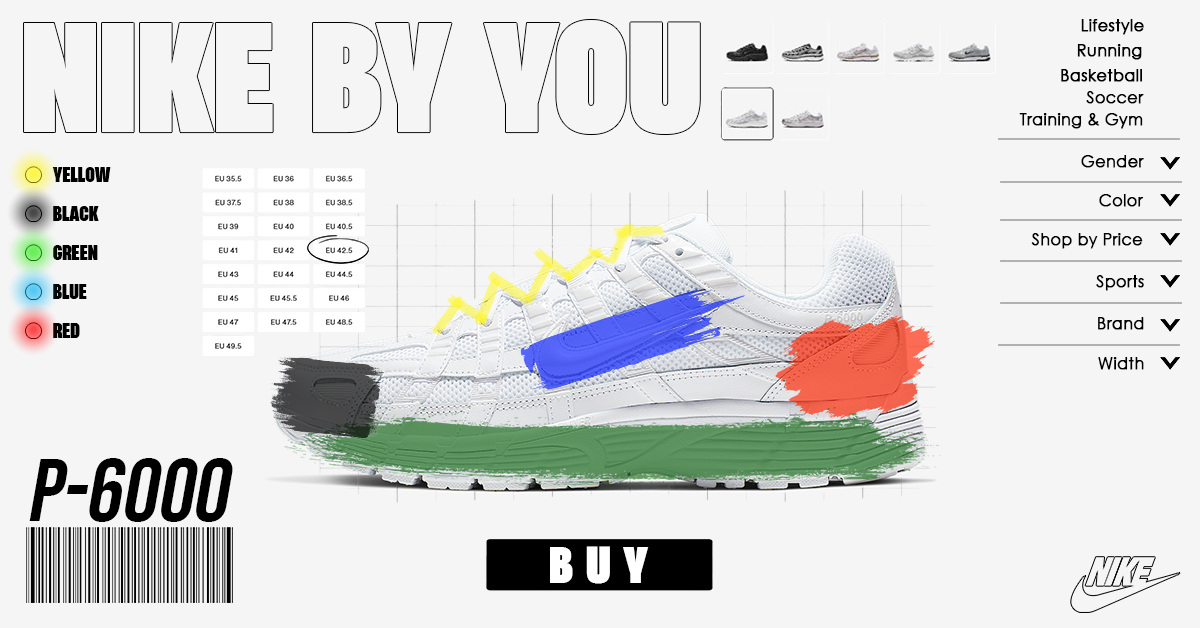 Nike By You - Schuhe selber gestalten Nike By You - Schuhe selber gestalten