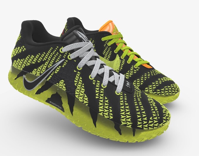 nike dunk sky hight women and black