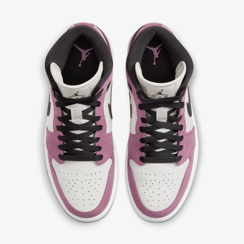 Air Jordan 1 Mid Berry Pink | DC7267-500