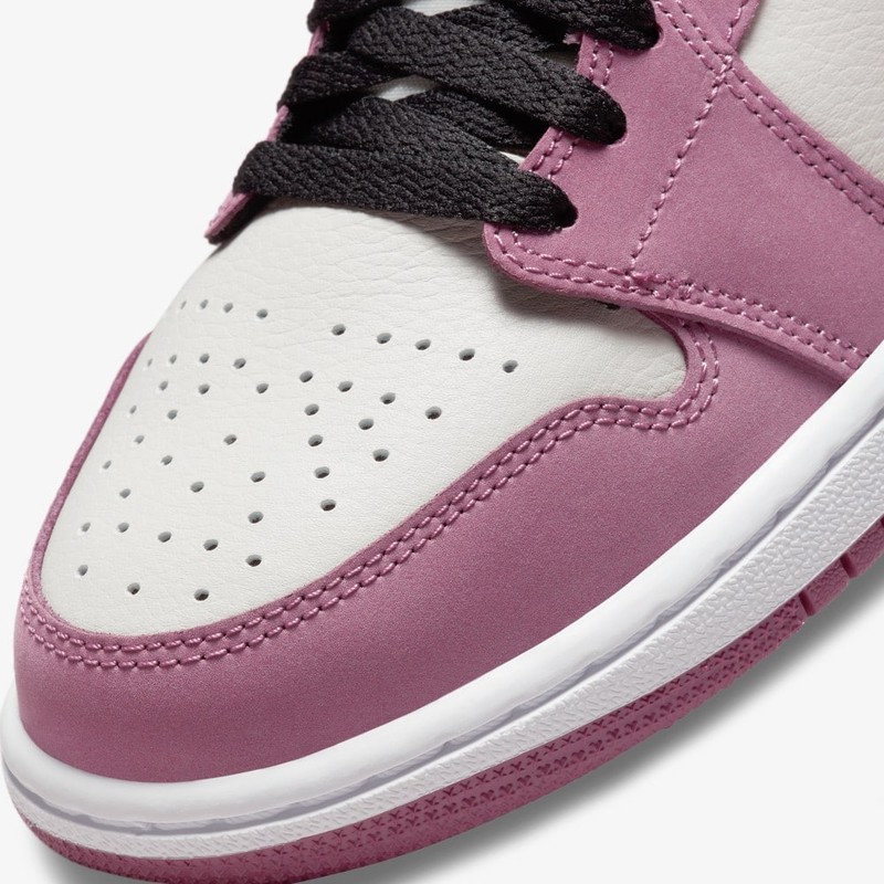 Air Jordan 1 Mid Berry Pink | DC7267-500