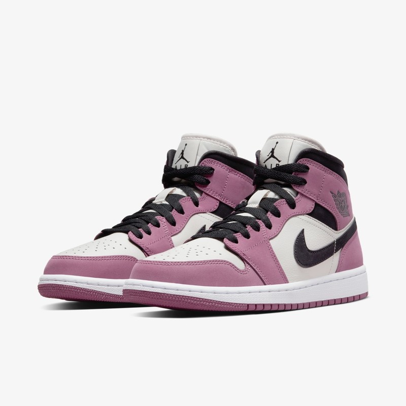 Air Jordan 1 Mid Berry Pink | DC7267-500