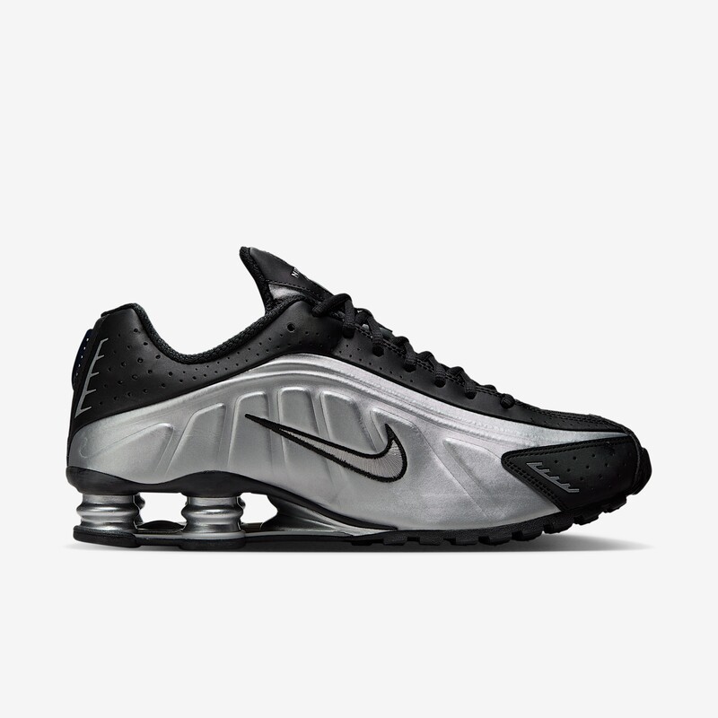 Nike Shox R4 "Metallic Silver" | HQ1988-007