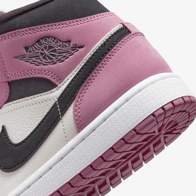 Air Jordan 1 Mid Berry Pink | DC7267-500