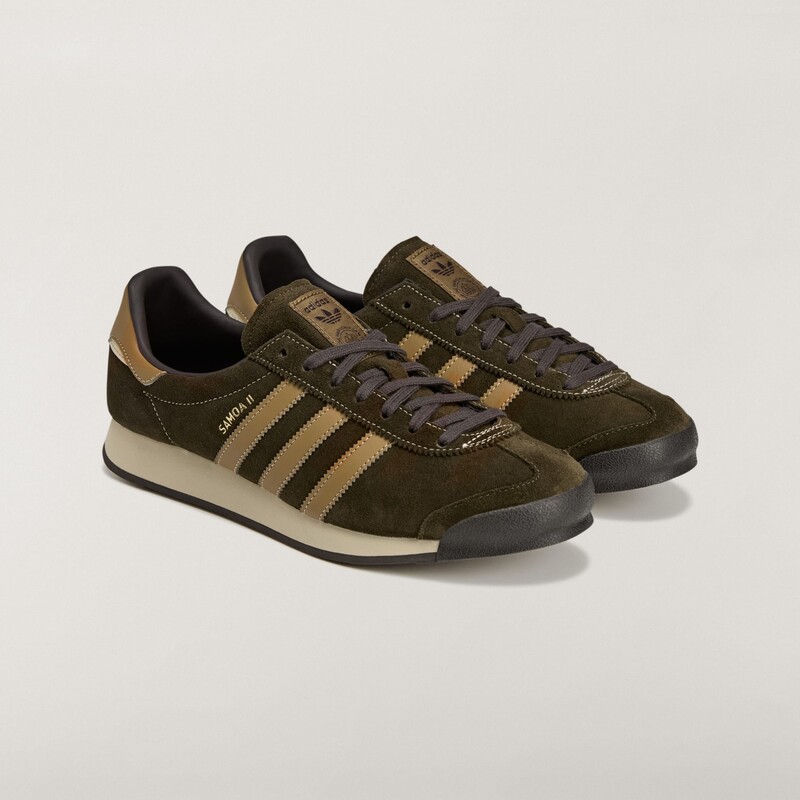 adidas Samoa II SPZL "Brown" | JR1565 adidas Samoa II SPZL "Brown" | JR1565