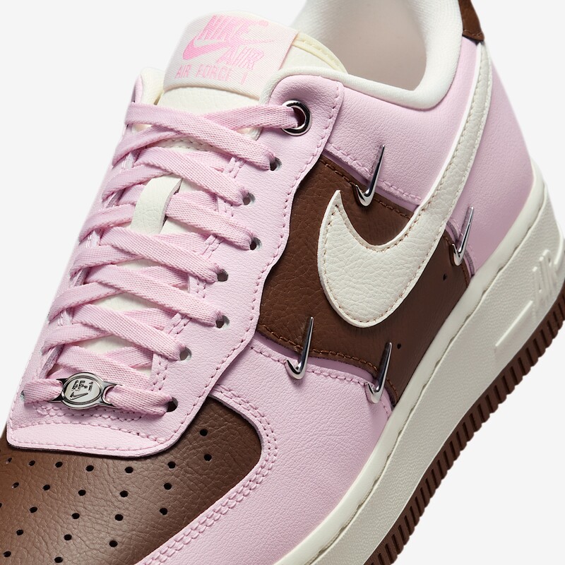 Nike Air Force 1 Low "Cacao Wow/Pink Foam" | IO7595-211