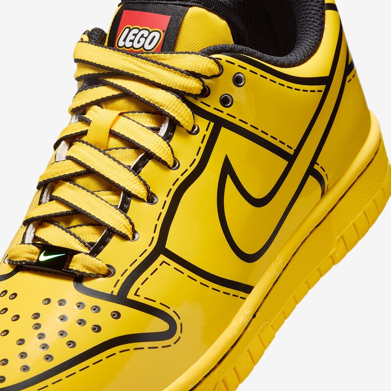 LEGO x Nike Dunk Low GS "Tour Yellow" | IF2117-700 LEGO x Nike Dunk Low GS "Tour Yellow" | IF2117-700