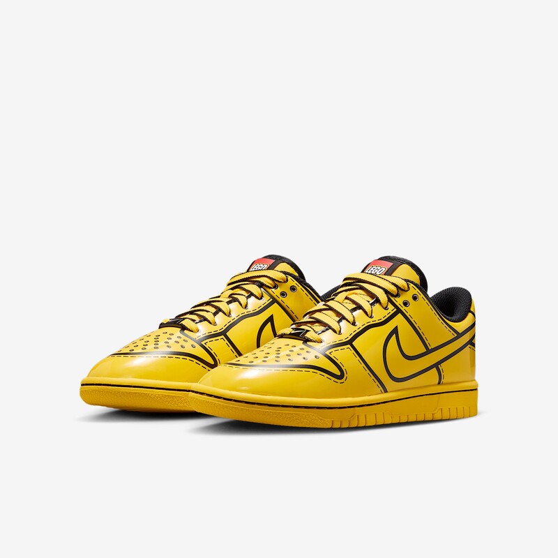 LEGO x Nike Dunk Low GS "Tour Yellow" | IF2117-700