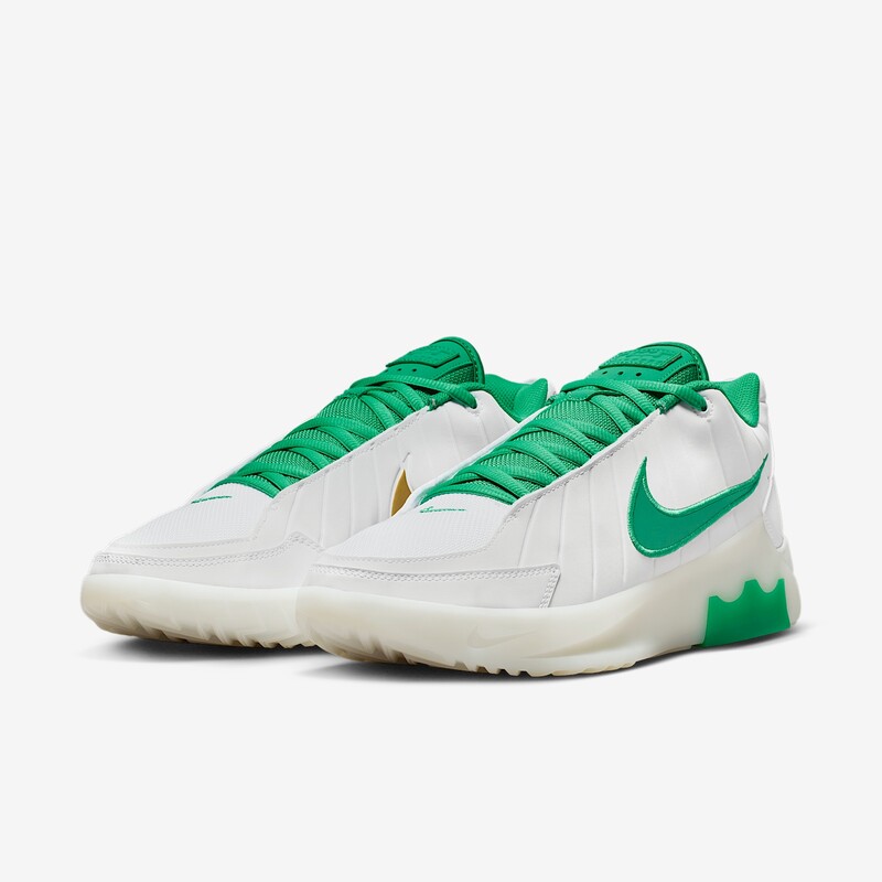 Nike LeBron Witness 9 "White/Stadium Green" | HQ8034-101