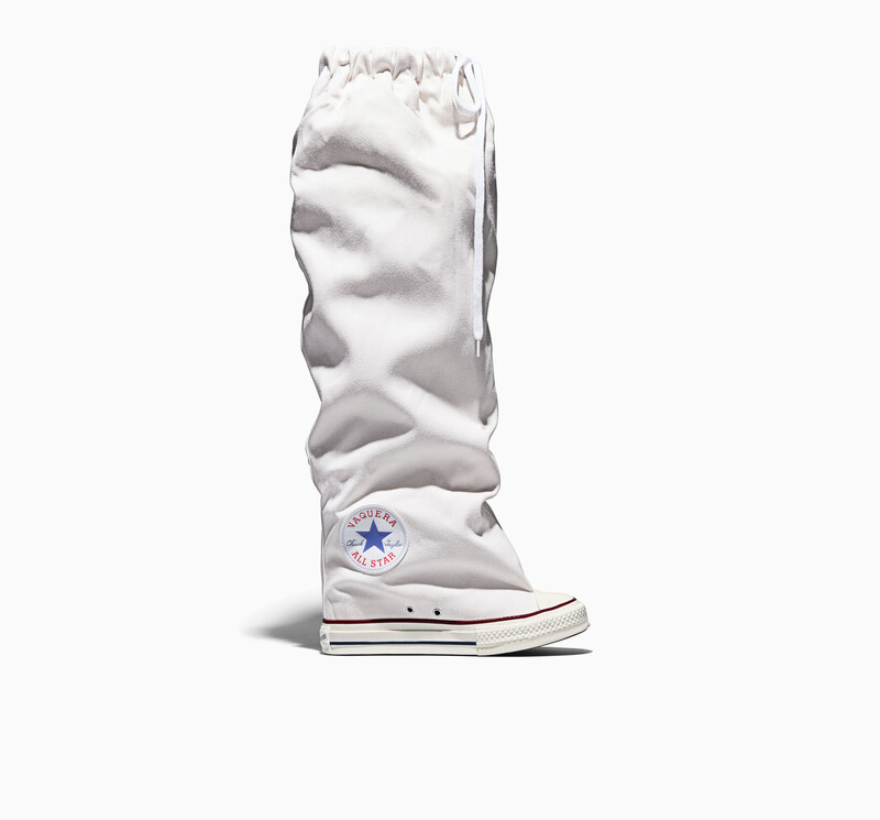 Vaquera x Converse Chuck Taylor All Star XXXHi Slouch Wedge "White" | A17690C Vaquera x Converse Chuck Taylor All Star XXXHi Slouch Wedge "White" | A17690C