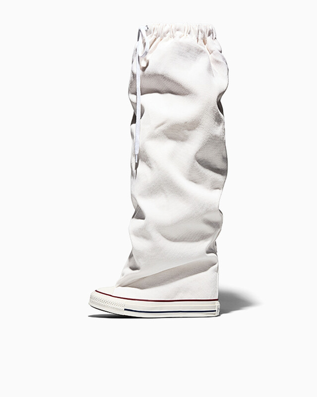 Vaquera x Converse Chuck Taylor All Star XXXHi Slouch Wedge "White" | A17690C Vaquera x Converse Chuck Taylor All Star XXXHi Slouch Wedge "White" | A17690C