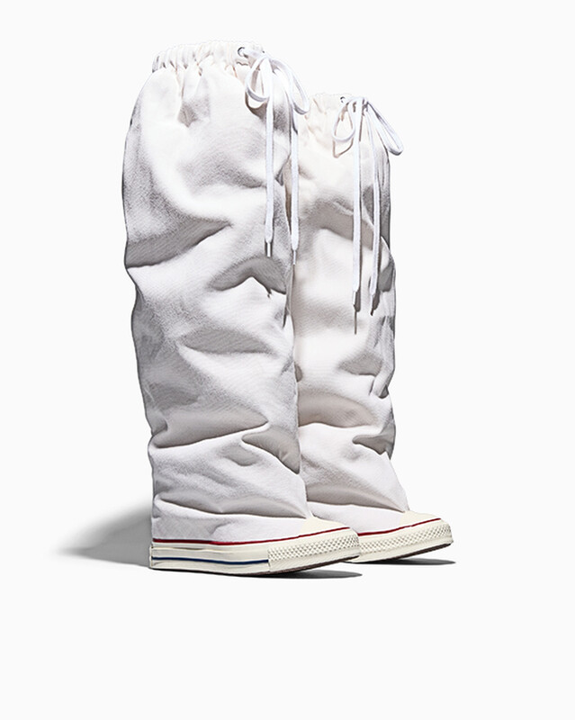 Vaquera x Converse Chuck Taylor All Star XXXHi Slouch Wedge "White" | A17690C Vaquera x Converse Chuck Taylor All Star XXXHi Slouch Wedge "White" | A17690C