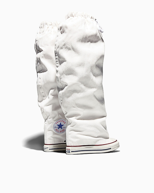 Vaquera x Converse Chuck Taylor All Star XXXHi Slouch Wedge "White" | A17690C Vaquera x Converse Chuck Taylor All Star XXXHi Slouch Wedge "White" | A17690C