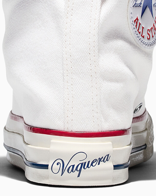 Vaquera x Converse Chuck Taylor All Star XXXHi Slouch Wedge "White" | A17690C Vaquera x Converse Chuck Taylor All Star XXXHi Slouch Wedge "White" | A17690C