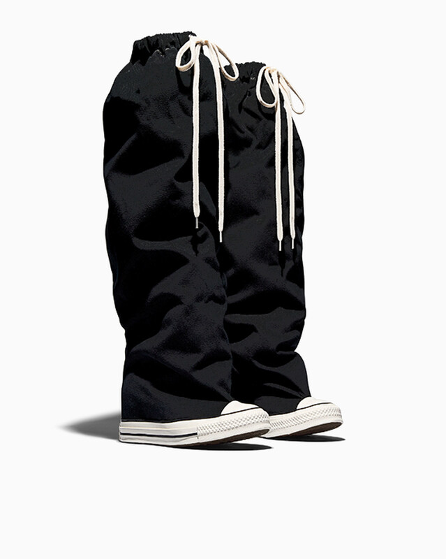 Vaquera x Converse Chuck Taylor All Star XXXHi Slouch Wedge "Black" | A17691C Vaquera x Converse Chuck Taylor All Star XXXHi Slouch Wedge "Black" | A17691C