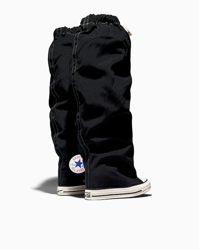 Vaquera x Converse Chuck Taylor All Star XXXHi Slouch Wedge "Black" | A17691C Vaquera x Converse Chuck Taylor All Star XXXHi Slouch Wedge "Black" | A17691C